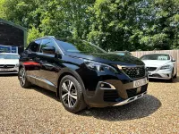 Used Peugeot 3008 GT-line 165 HP (121 kW) 2017 Black SUV