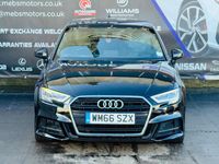 Used Audi A3 Sportback S-Line 2017 Black Hatchback