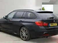 Begagnad BMW 320 M Sport 2014 Svart Kombi