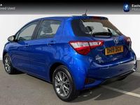 Used Toyota Yaris 109 HP (80 kW) 2019 Blue Hatchback