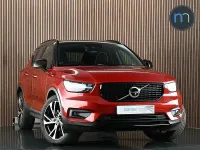 Used Volvo XC40 R-Design Pro 190 HP (139 kW) 2019 Red SUV