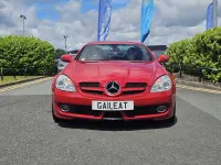 Used Mercedes SLK200 2011 Red Cabriolet