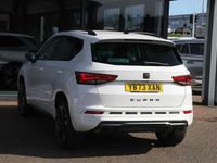 Used Cupra Ateca 150 HP (110 kW) 2023 White SUV
