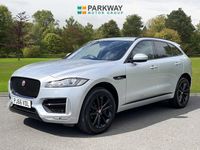 Used Jaguar F-Pace R-Sport 180 HP (132 kW) 2016 Silver SUV