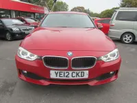 Used BMW 320 Efficient Dynamics 2012 Red Sedan