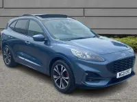 Used Ford Kuga ST-Line X 120 HP (88 kW) 2021 Blue SUV