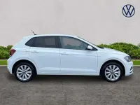 Used VW Polo Match 95 HP (69 kW) 2021 White Hatchback