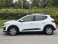 Used Dacia Sandero Comfort 90 HP (66 kW) 2021 White Hatchback