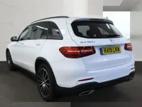 Used Mercedes GLC220 AMG 170 HP (125 kW) 2019 White SUV