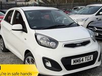 Used Kia Picanto 68 HP (50 kW) 2015 White Hatchback
