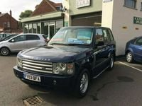 Used Land Rover Range Rover 174 HP (127 kW) 2003 SUV