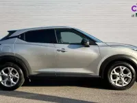 Used Nissan Juke N-Connecta 117 HP (86 kW) 2020 Silver SUV
