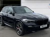 Used BMW X5 M Sport 389 HP (286 kW) 2021 Black SUV