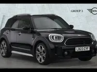 Used Mini Cooper Countryman Exclusive 134 HP (98 kW) 2023 Midnight black ii SUV