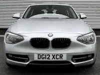 Used BMW 118 Sport Line 2012 Silver Hatchback