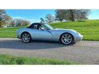 Used TVR Tuscan 380 HP (279 kW) 2005 Silver Cabriolet