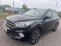 Used Ford Kuga ST-Line 150 HP (110 kW) 2019 Black SUV