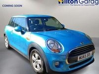 Used Mini ONE Hatch 102 HP (75 kW) 2015 Blue Hatchback