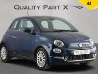 Used Fiat 500 Dolcevita 70 HP (51 kW) 2023 Blue Hatchback