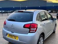 Used Citroën C3 VTR Sport 75 HP (55 kW) 2011 Silver Hatchback