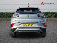 Usado Ford Puma Titanium 2023 Prateado SUV
