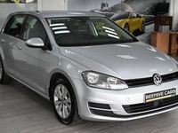 Used VW Golf VII SE 105 HP (77 kW) 2014 Silver Hatchback