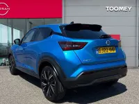 Used Nissan Juke N-Connecta 112 HP (82 kW) 2022 Blue SUV