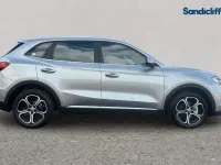 Used MG ZS SE 196 HP (144 kW) 2024 Metallic  monument silver SUV