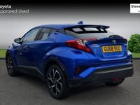 used Toyota C-HR 1.8 Hybrid Design 5dr CVT