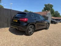 Used Mercedes GLA180 Urban 122 HP (89 kW) 2019 Black SUV