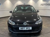 Used VW Golf VII GT 2017 Black Hatchback