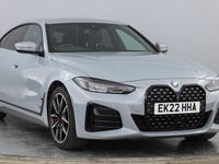 Used BMW 420 Gran Coupé M Sport 181 HP (133 kW) 2022 Grey Coupe