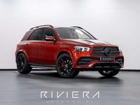 Used Mercedes GLE350 AMG line 272 HP (200 kW) 2020 Red Estate