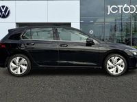 Used VW Golf VIII Style 150 HP (110 kW) 2024 Black Hatchback