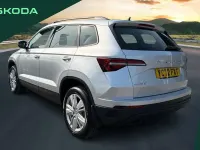 Used Skoda Karoq SE Drive 108 HP (79 kW) 2022 Silver SUV