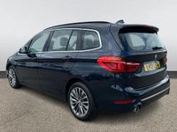 Used BMW 220 Luxury Line 192 HP (141 kW) 2019 Blue Estate