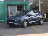 Used Ford Fiesta Trend 75 HP (55 kW) 2022 Blue Hatchback