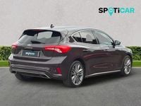 Used Ford Focus Vignale 123 HP (90 kW) 2018 Purple Hatchback