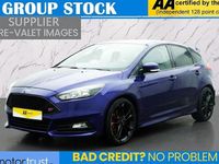 Used Ford Focus ST 250 HP (183 kW) 2018 Blue Hatchback