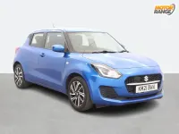 Used Suzuki Swift SZ-L 83 HP (61 kW) 2021 Blue Hatchback