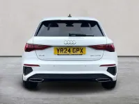 Used Audi A3 S-Line 108 HP (79 kW) 2024 White Hatchback