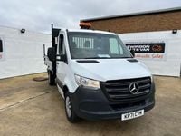 Used Mercedes Sprinter Progressive 150 HP (110 kW) 2022 White Van