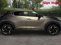 Used Nissan Juke N-Connecta 143 HP (105 kW) 2023 Grey SUV