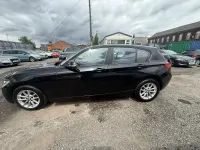 Used BMW 116 2012 Black Hatchback