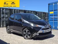 Używany Toyota Aygo X-clusiv 68 KM (50 kW) 2014 Czarny Hatchback