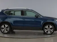 Used Seat Ateca SE Technology 108 HP (79 kW) 2023 Blue SUV