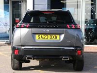 Used Peugeot 2008 GTi 129 HP (94 kW) 2023 Grey SUV