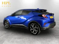 Used Toyota C-HR Design 122 HP (89 kW) 2021 Blue SUV