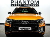 Used Audi Q8 Advanced 286 HP (210 kW) 2021 Orange SUV