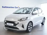 Used Hyundai i10 Advanced 63 HP (46 kW) 2025 Grey Hatchback